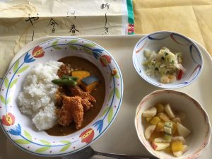 成人の日行事食